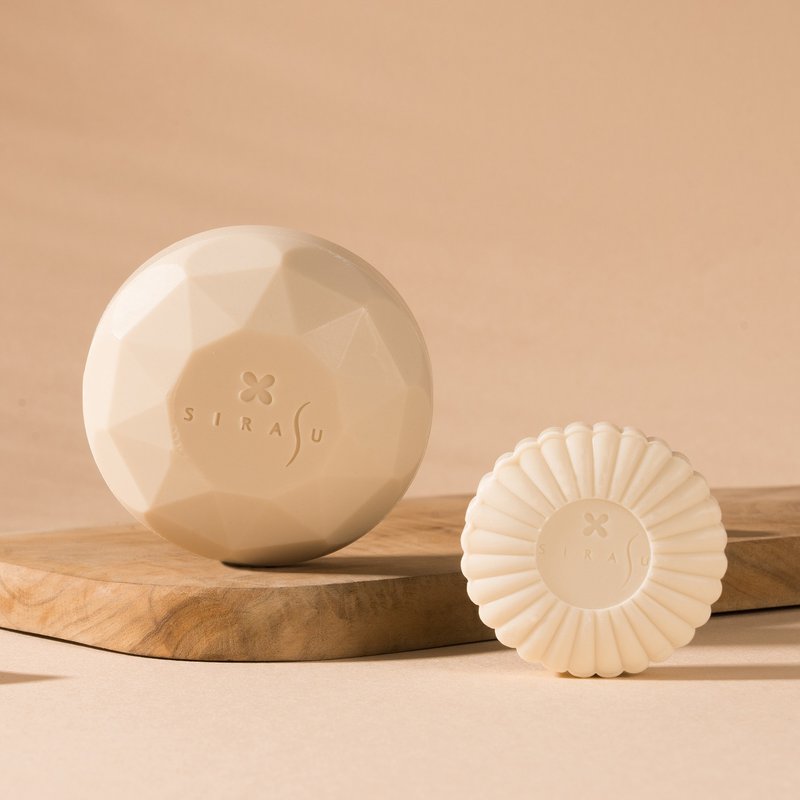 至白-鹿儿岛火山白土洁颜皂-原味 - 肥皂/手工皂 - 其他材质 