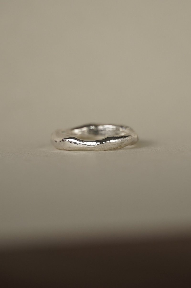 立融银戒 - 对戒 - 纯银 