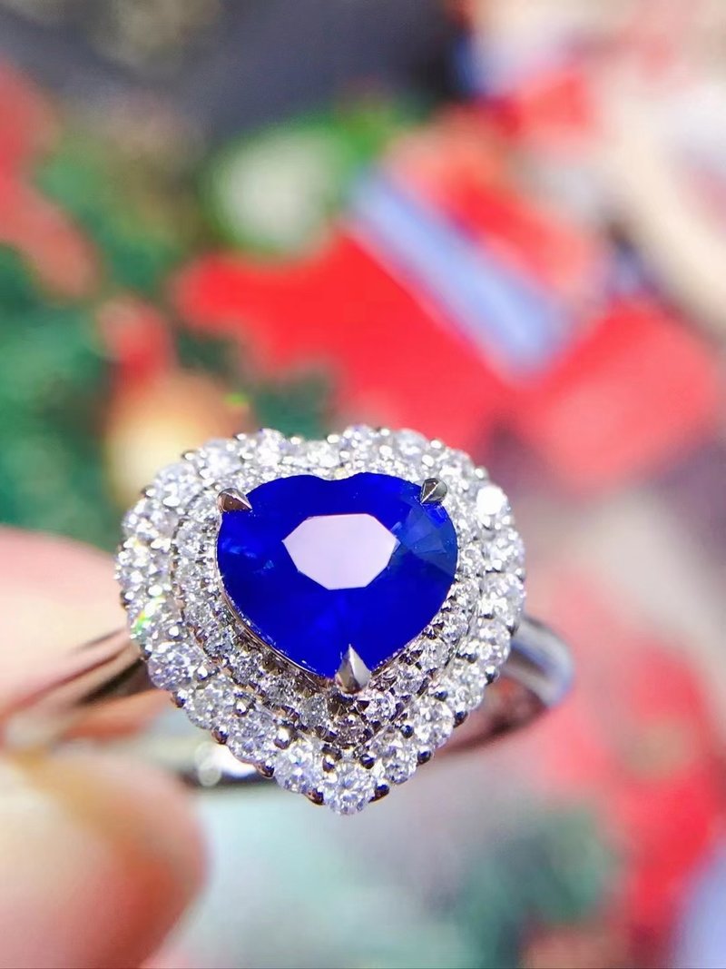 台北奥斯珠宝 蓝宝石 - 戒指 - 宝石 