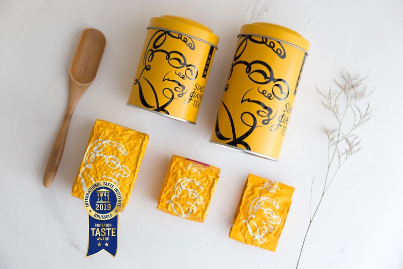 【小蒋茶铺】温雅清香杉林溪–75g、150g 罐装 - 茶 - 新鲜食材 黄色