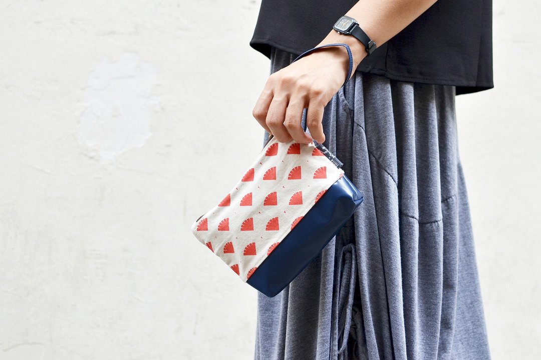 Gills Canvas Clutch - 其他 - 其他材质 红色
