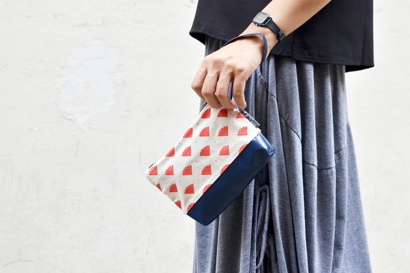 Gills Canvas Clutch - 其他 - 其他材质 红色