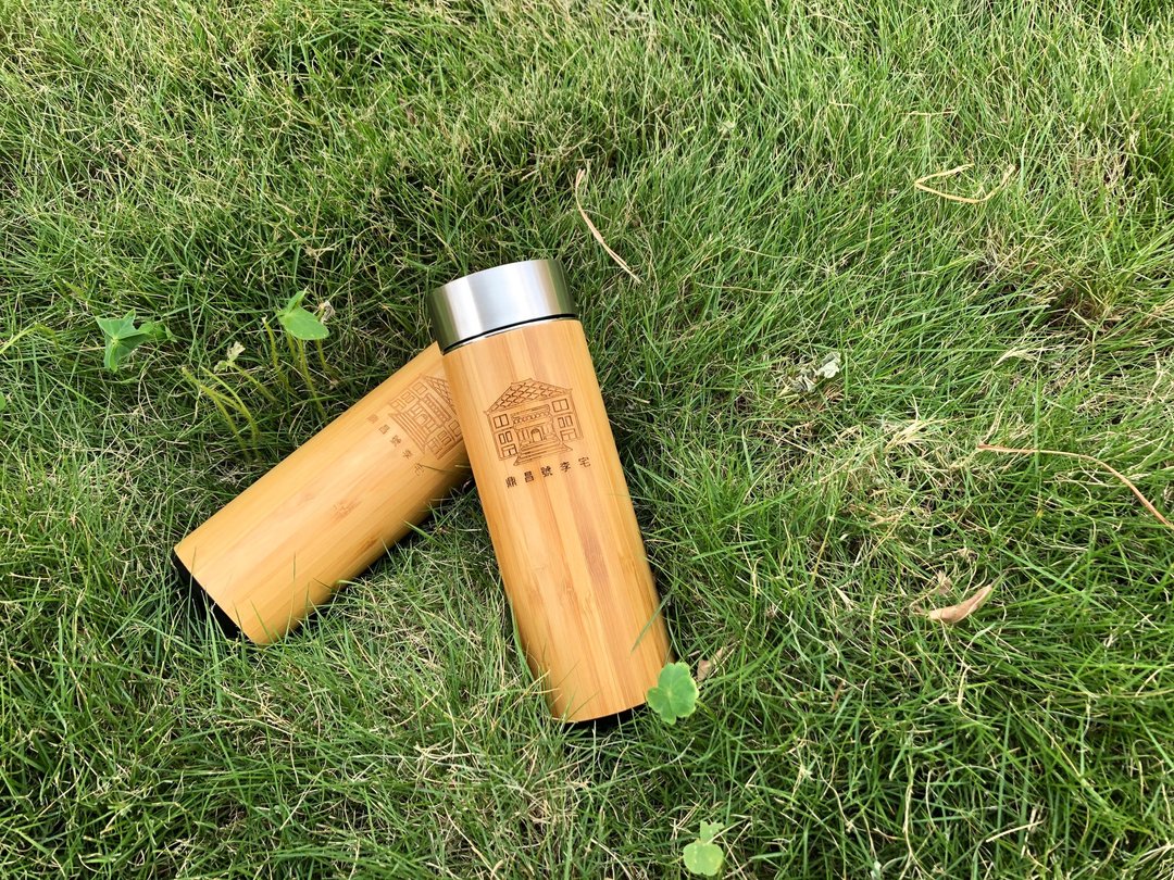 楠竹壳真空保温瓶 - 保温瓶/保温杯 - 不锈钢 