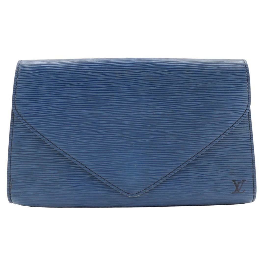 【日本直送】路易威登 LOUIS VUITTON Art Deco 手拿包 晚宴包 M52635 Epi 皮革 Toledo 蓝 女性【二手】 - 手拿包 - 真皮 蓝色