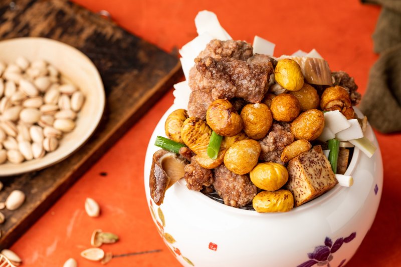 【温国智主厨】极品珍宝佛跳墙 - 料理包 - 其他材质 红色