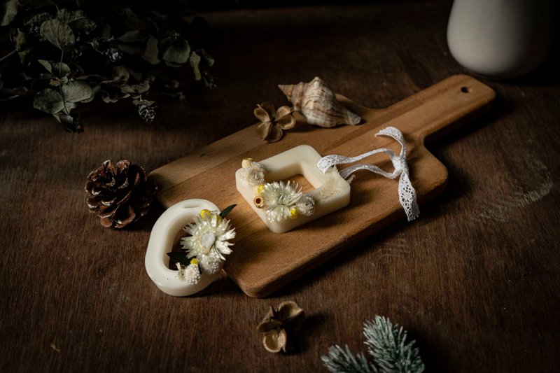 【订制】香氛蜡片 - 手工订制/天然大豆蜡・JUNO Candle - 蜡烛/烛台 - 蜡 