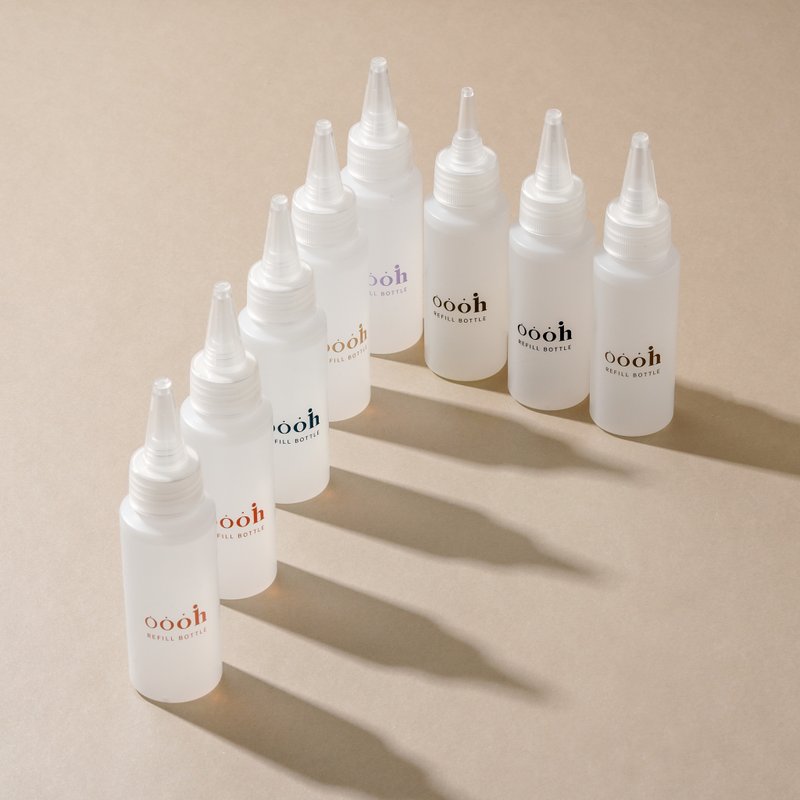 Oooh 75%酒精干洗手补充瓶 60ml - 手足保养 - 其他材质 多色
