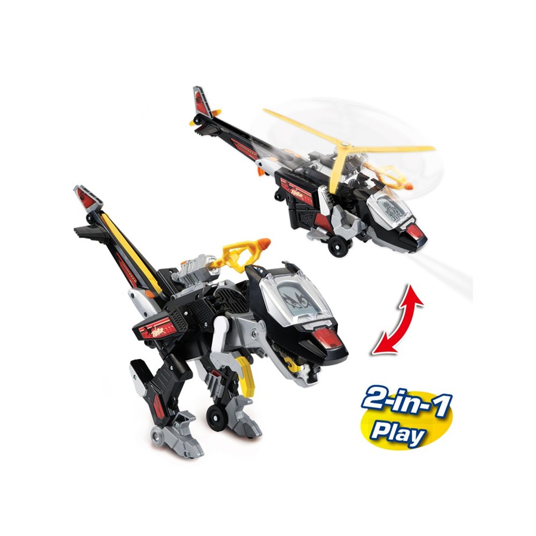 Vtech　声光变形恐龙车-伶盗龙-贝利斯特 - 玩具/玩偶 - 塑料 