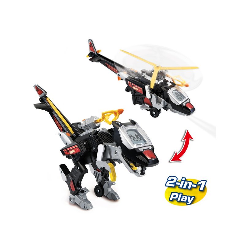 Vtech　声光变形恐龙车-伶盗龙-贝利斯特 - 玩具/玩偶 - 塑料 
