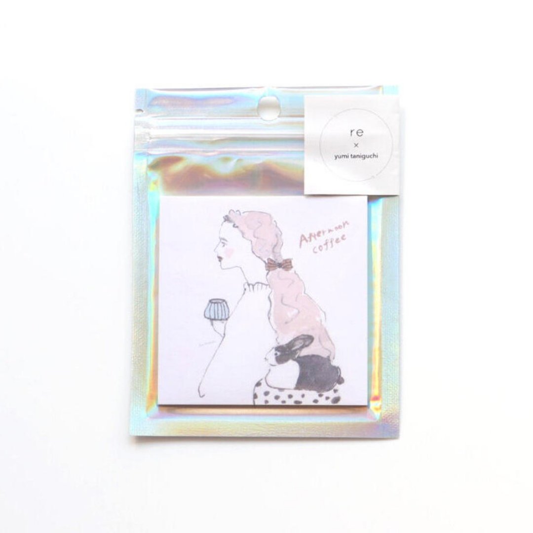 forme. (フォルム) re 便利贴 × yumi taniguchi 1 - 便条纸/标签贴 - 纸 