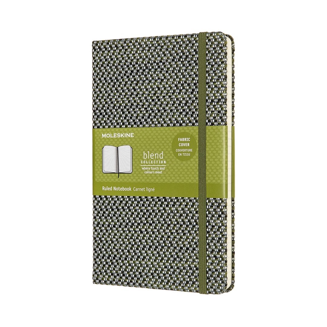 _勿上架_【优惠特卖】MOLESKINE BLEND 织布系列笔记本 L 型横线 - 笔记本/手帐 - 纸 多色