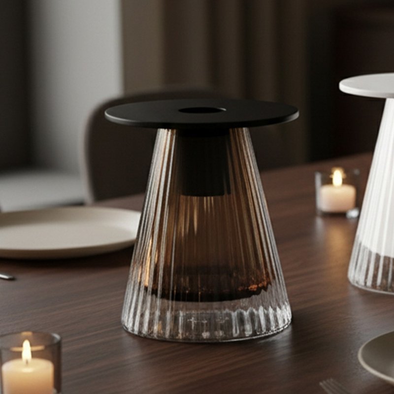 英国 LSA | Beacon 小花器 (烛台) /咖啡/H10cm - 玻璃杯 - 玻璃 