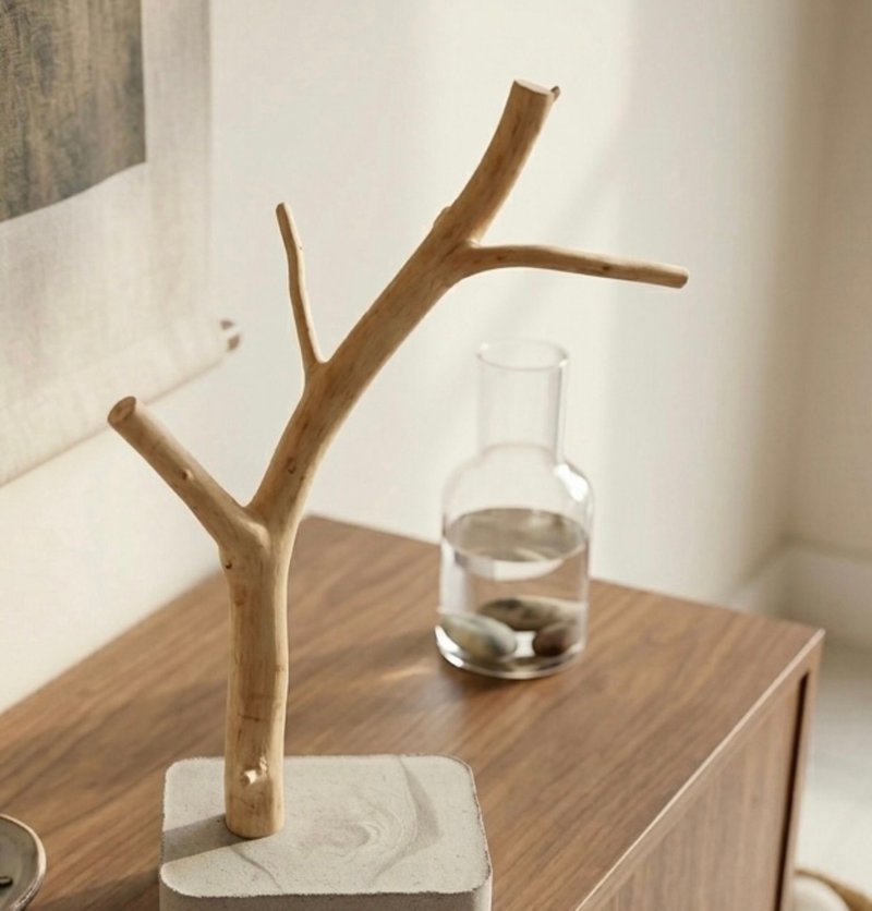 Zense — 肖楠・质造挂架 - 摆饰 - 木头 