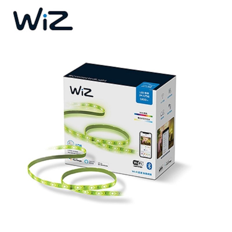Philips 飞利浦 Wi-Fi WiZ 智慧照明 2M全彩灯带(PW01N) - 灯具/灯饰 - 其他材质 