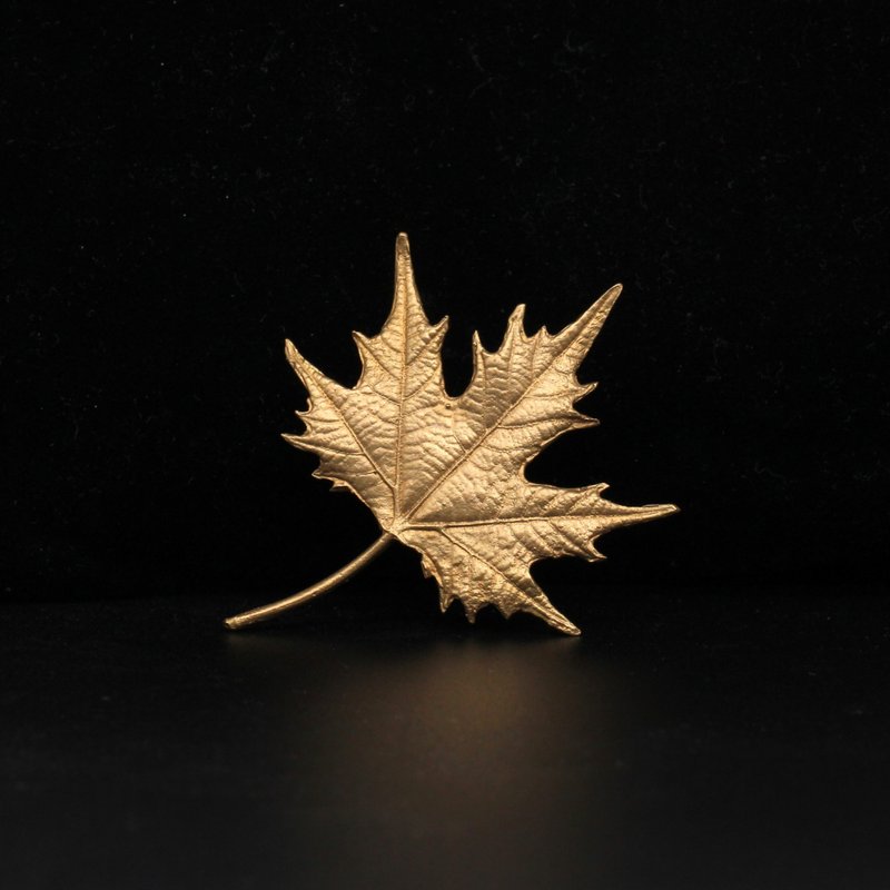 小物wulet梧桐胸针 永不止息的爱 高档女超仙百搭气质ins情侣礼物 - 胸针 - 其他金属 黄色