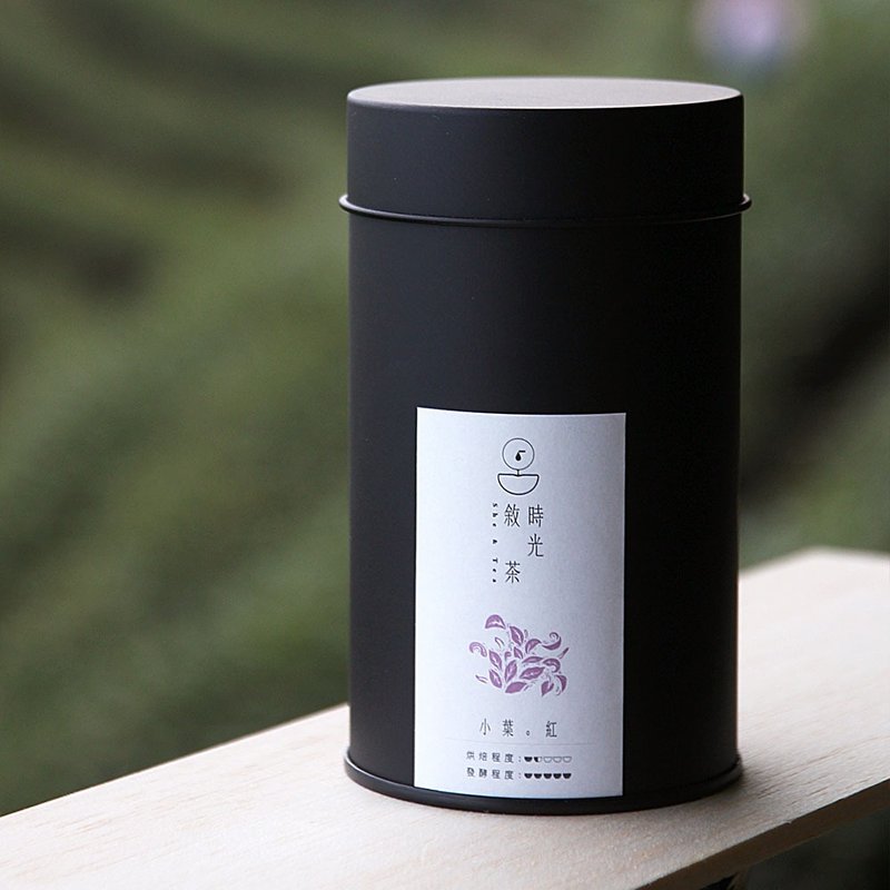 秋摘・小叶红・100g - 茶 - 其他金属 黑色