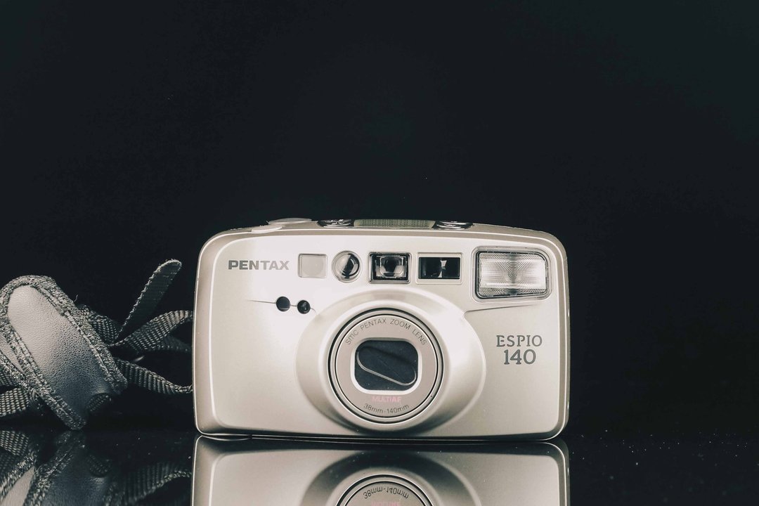PENTAX ESPIO 140 #1490 #135底片相机 - 相机 - 其他金属 黑色