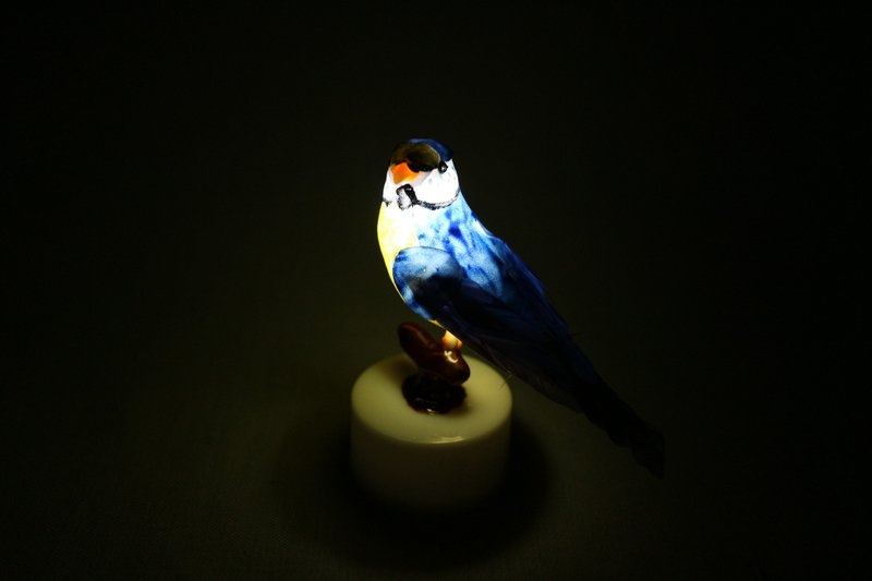 Healing lamp Pick of a bird - 灯具/灯饰 - 其他材质 白色