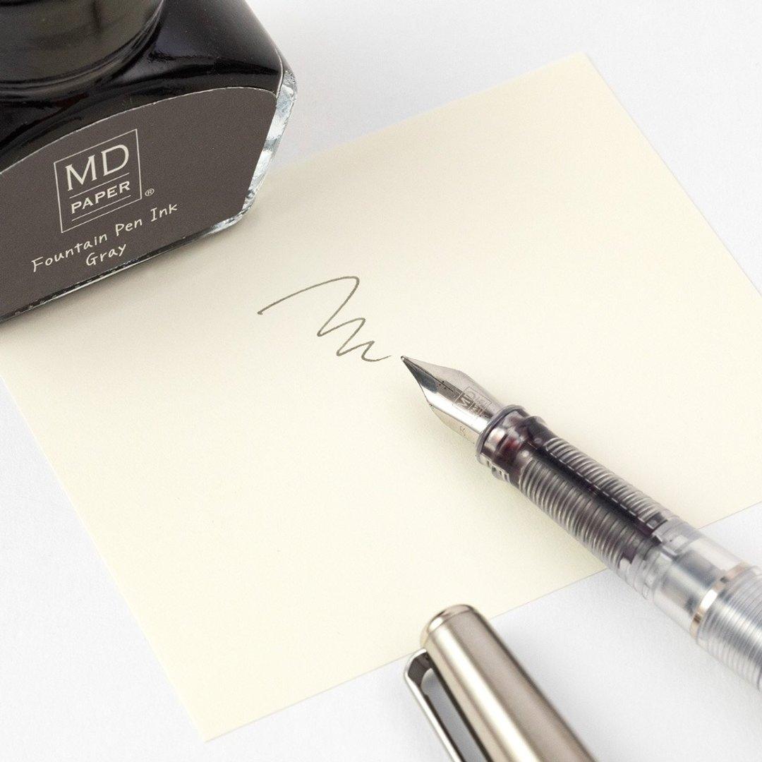 MIDORI MD 钢笔组 含墨水 限定灰 - 钢笔 - 其他材质 灰色
