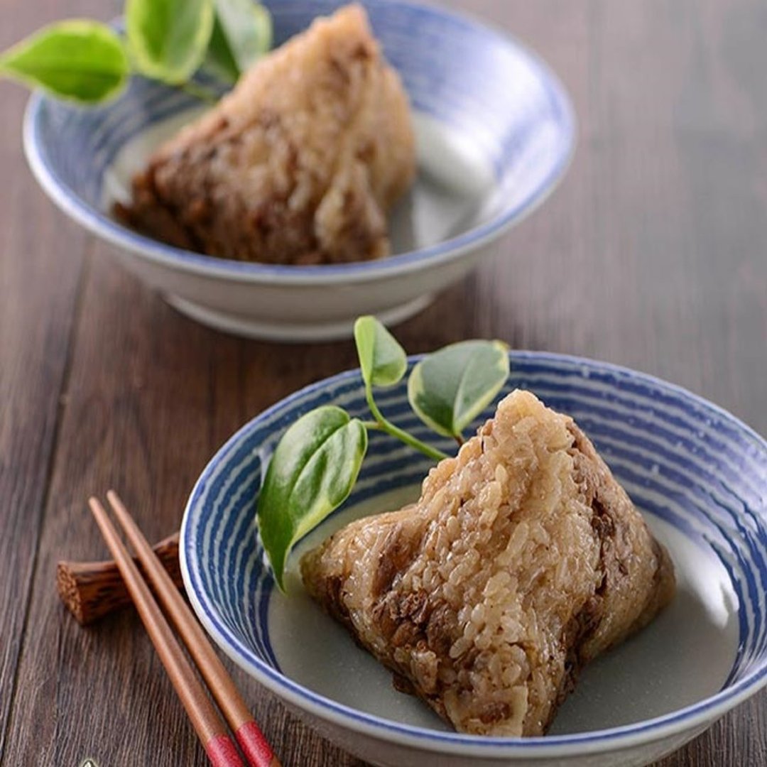 预购【粽香】古早味肉粽 5 入装 (160g/入)(含运) - 五谷杂粮/米 - 其他材质 