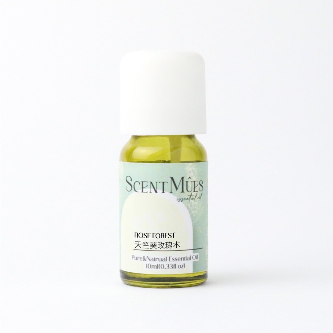 【ScentMûes森缪斯】天竺葵玫瑰木精油10ml - 香薰/精油/线香 - 精油 