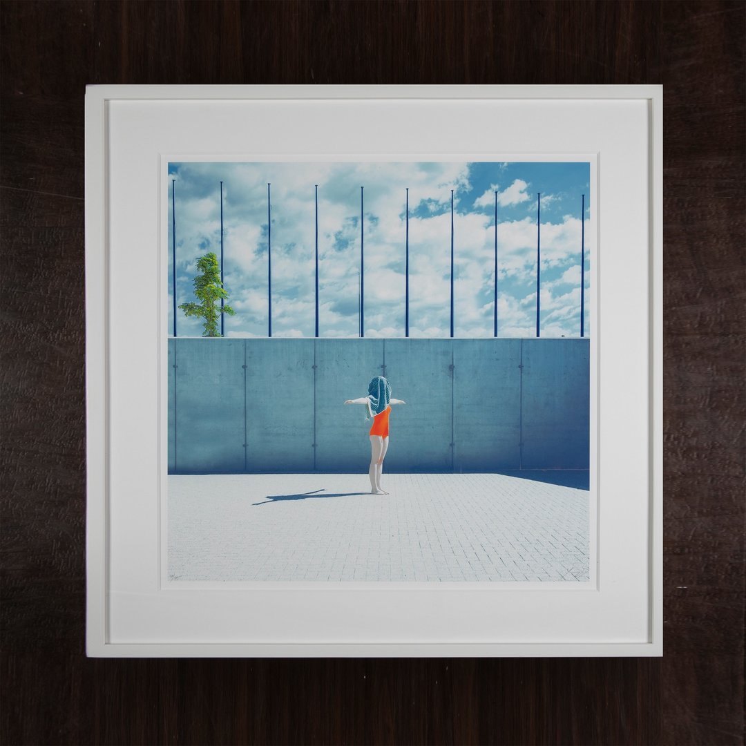 Maria Svarbova 玛丽亚斯拉波娃限量原作－Bird 台湾区限定 - 摄影集 - 其他材质 蓝色