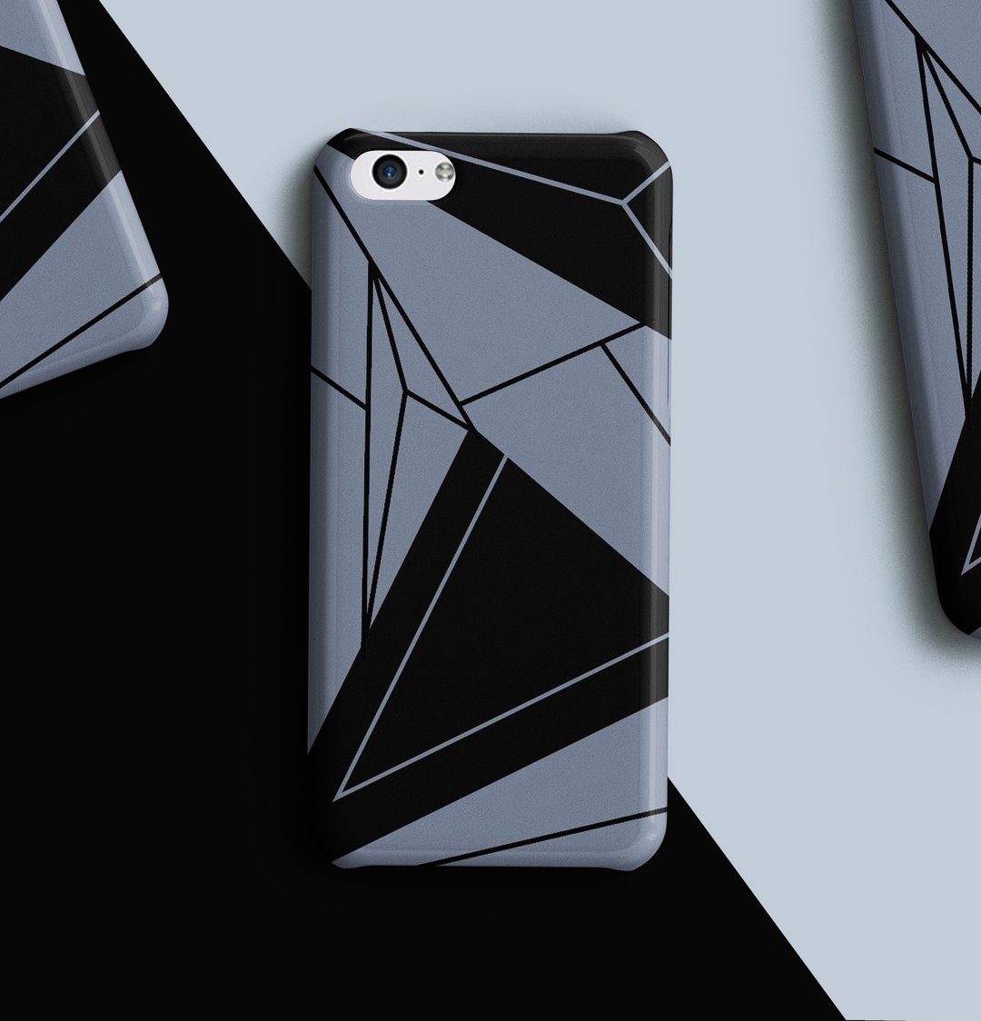【โปร11.11 】architecture inspired phone case - 手机壳/手机套 - 塑料 黑色