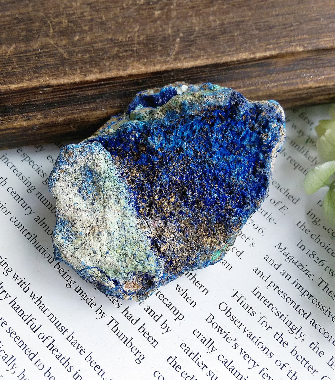 Azurite  安徽产地 蓝铜矿 硅孔雀石 共生矿 天然矿石 原矿 - 摆饰 - 其他材质 