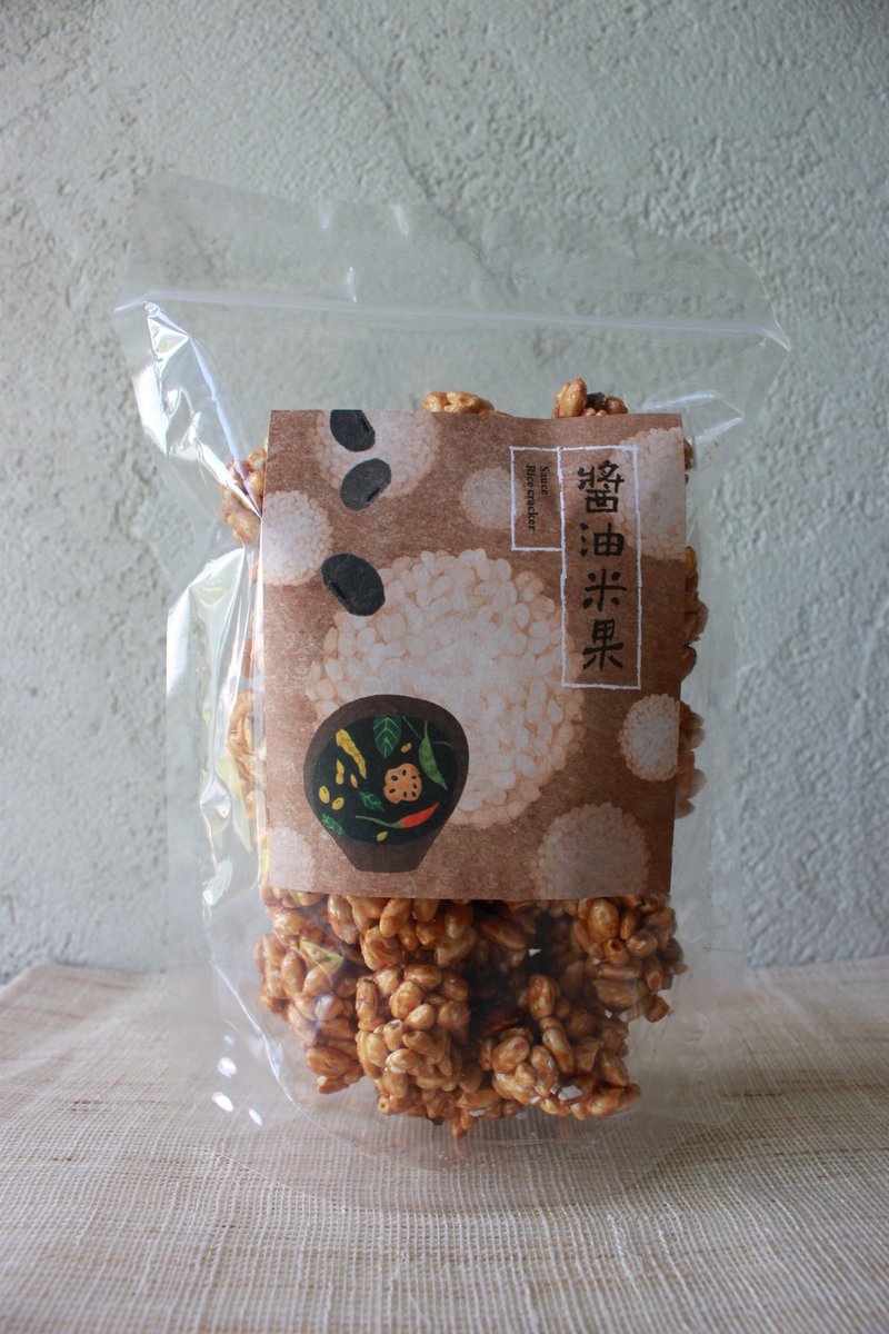 土生土长_酱油米果 - 蛋糕/甜点 - 新鲜食材 