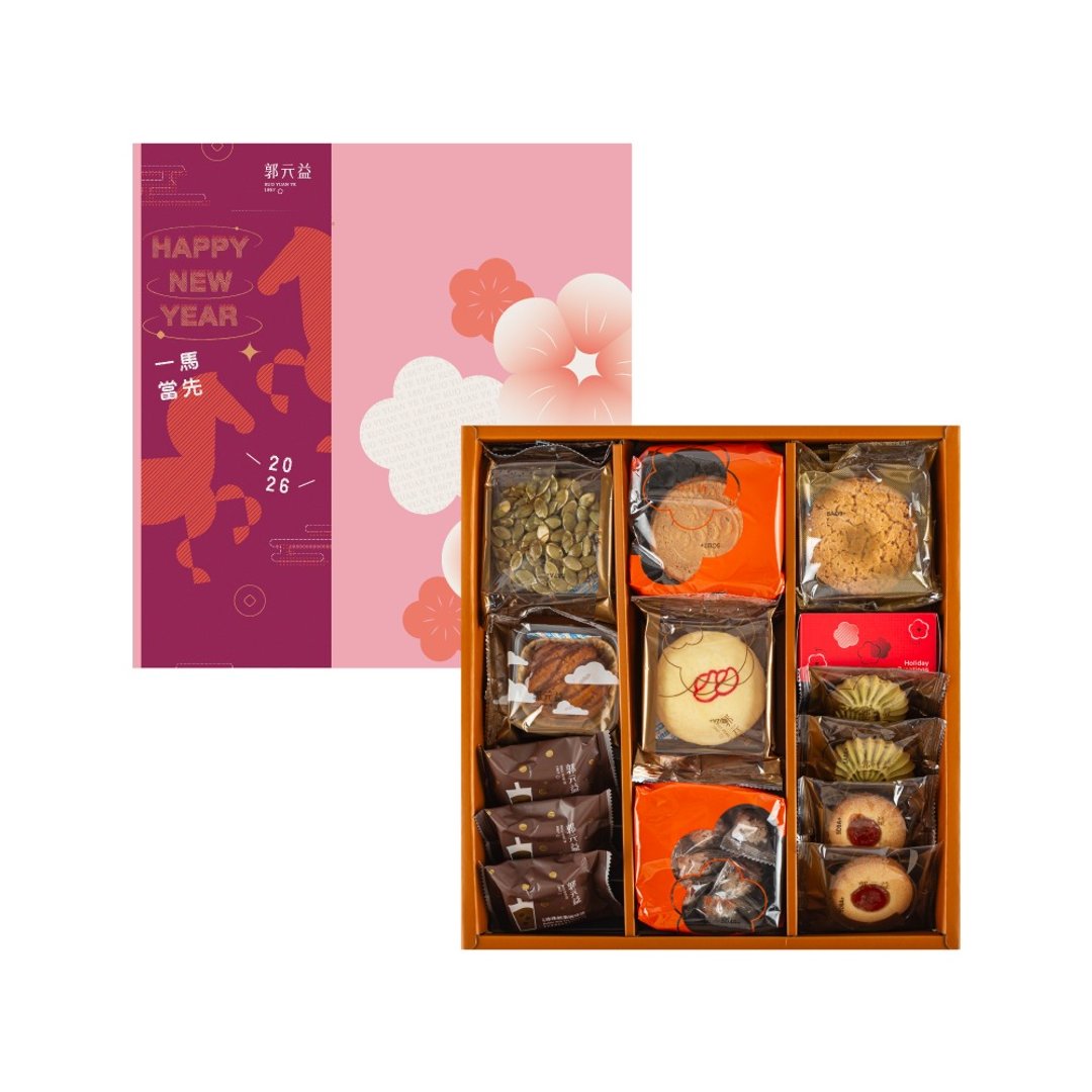 春节【郭元益】岁月如歌-时乐 - 蛋糕/甜点 - 新鲜食材 咖啡色