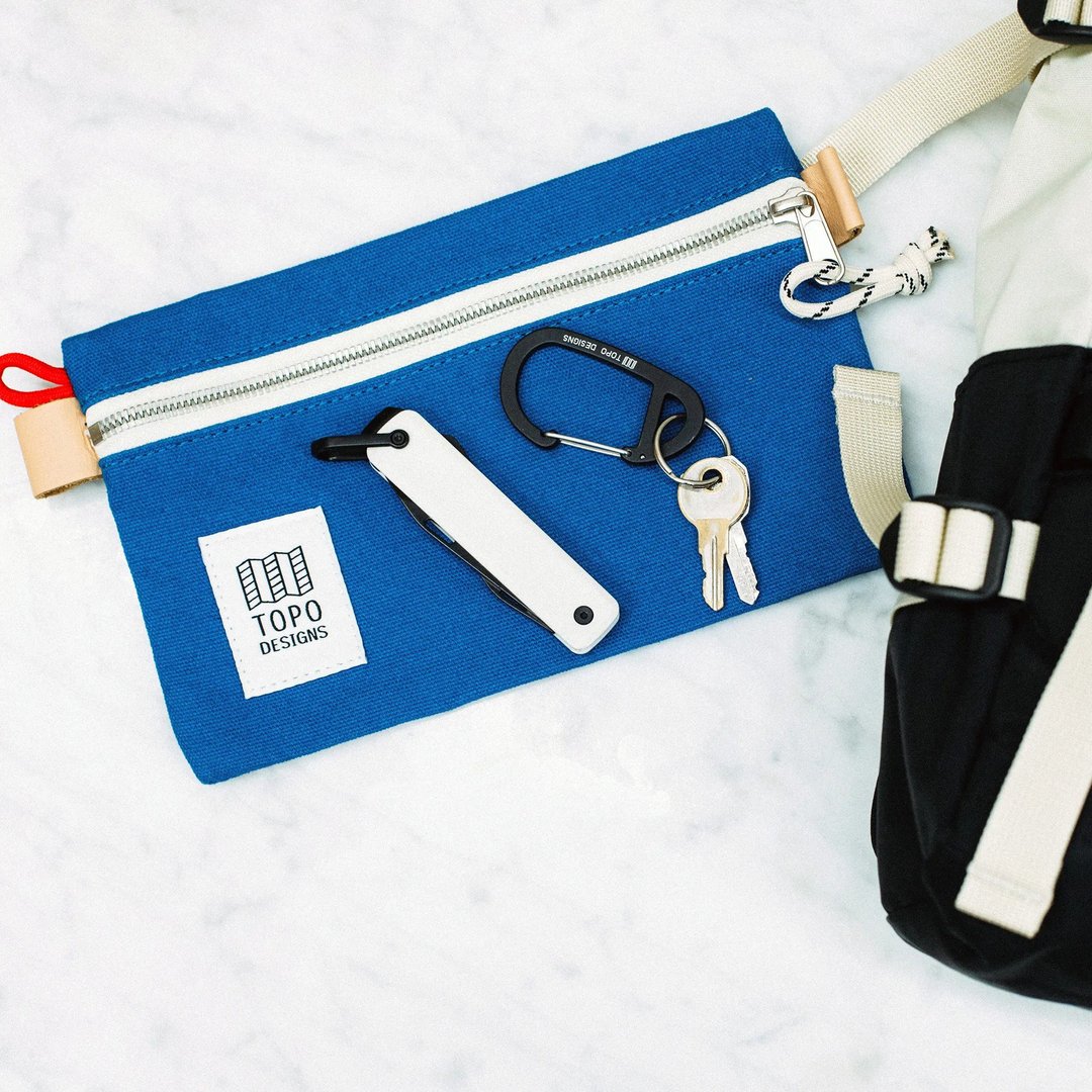 Accessory Bag Small 小号帆布收纳袋 - 化妆包/杂物包 - 尼龙 多色