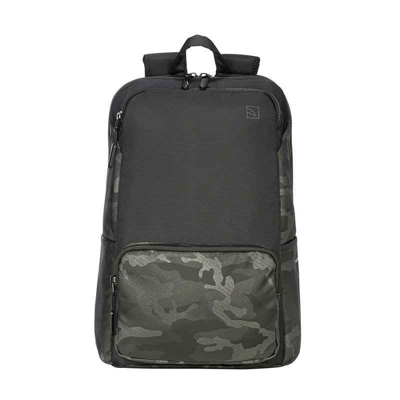 意大利 TUCANO Terras 城市冒险背包 15寸- 黑色迷彩 - 电脑包 - 其他材质 