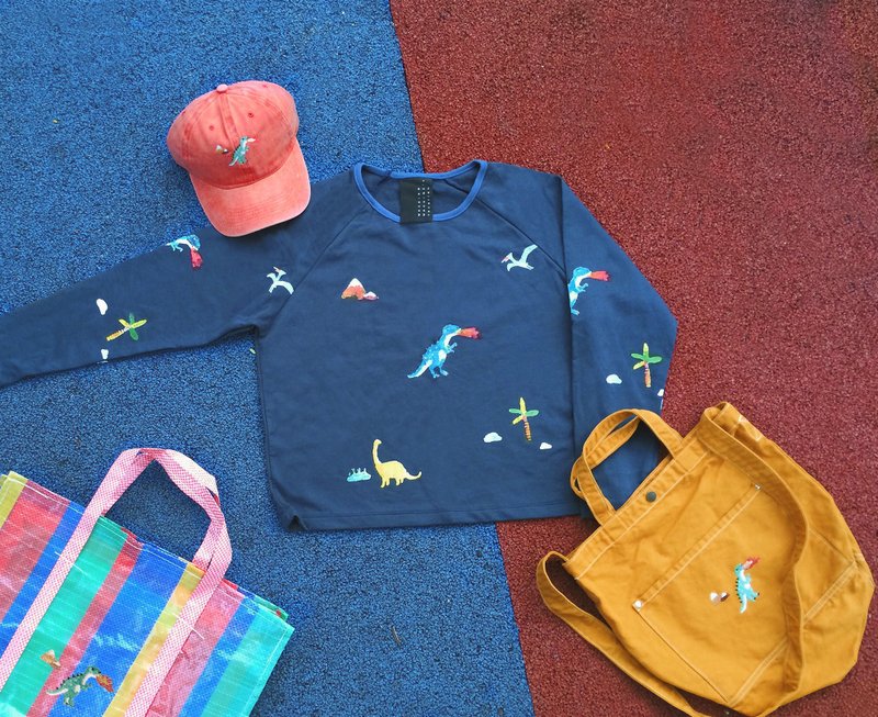 恐龙 / 刺猬 / 猫の小伙伴 Goody Bag - 泰国彩虹购物包 - 其他 - 其他材质 多色