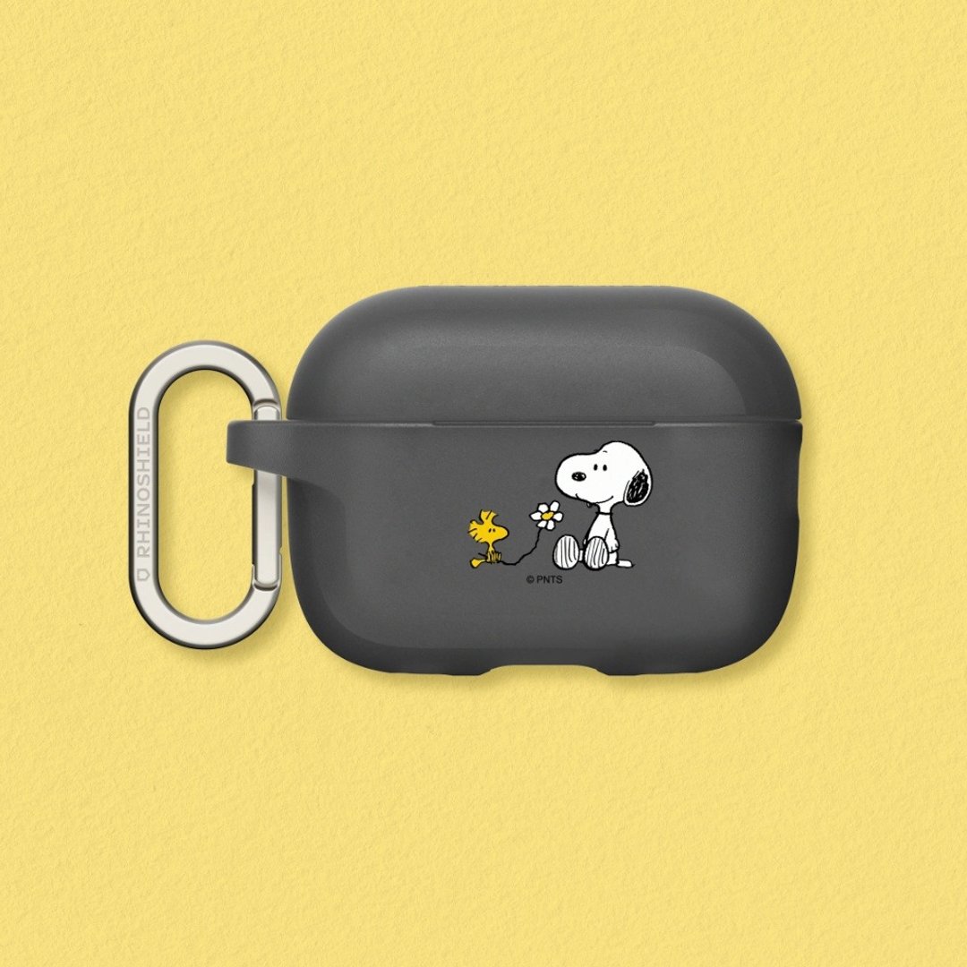 犀牛盾 Airpods 防摔耳机保护壳∣Snoopy 史努比/浪漫一下 - 耳机收纳 - 塑料 多色