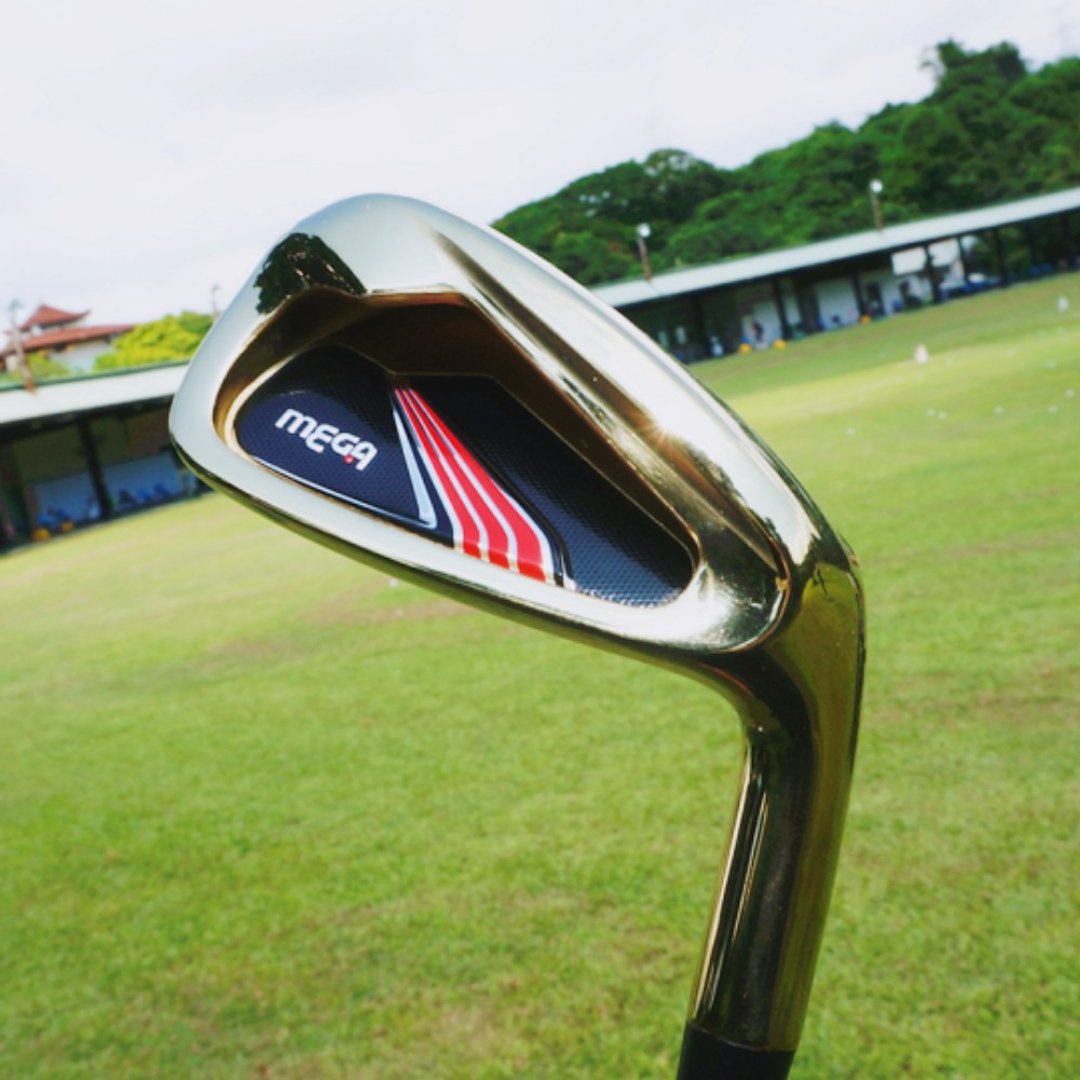 【MEGA GOLF】光速练习杆 7号铁 7号铁杆 7号杆 高尔夫球杆 高尔 - 运动/健身用品 - 其他材质 黑色