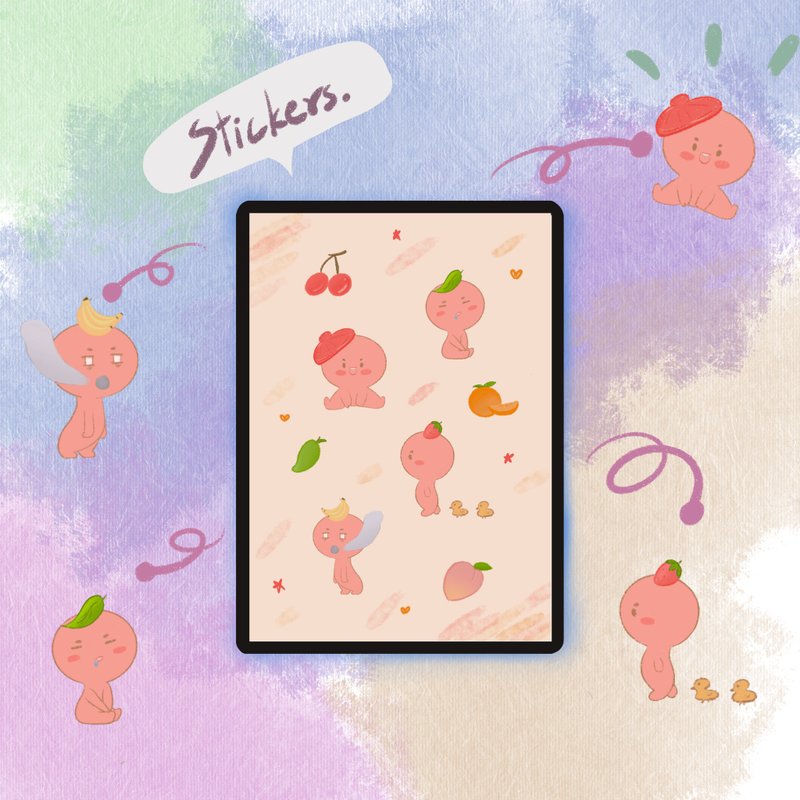 Digital Sticker - 电子手帐及素材 - 其他材质 