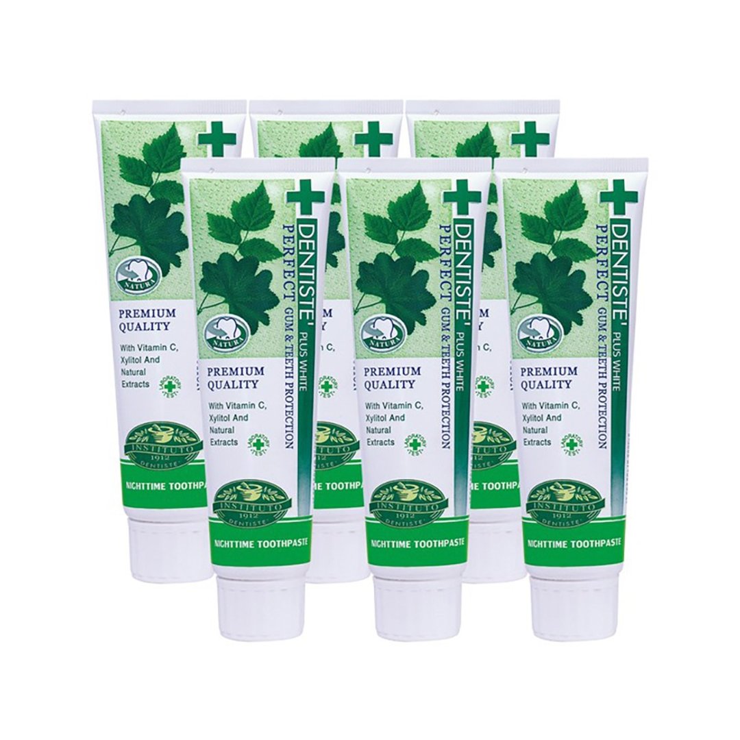 DENTISTE'牙医选夜用牙膏100g (6入组) - 牙刷/口腔清洁 - 其他材质 