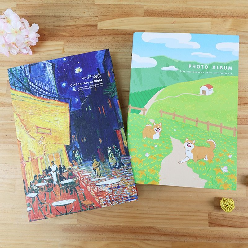 Chuyu 10K3孔特价相本/可收纳48枚4x6相片-黑内页 - 相簿/相册 - 纸 多色