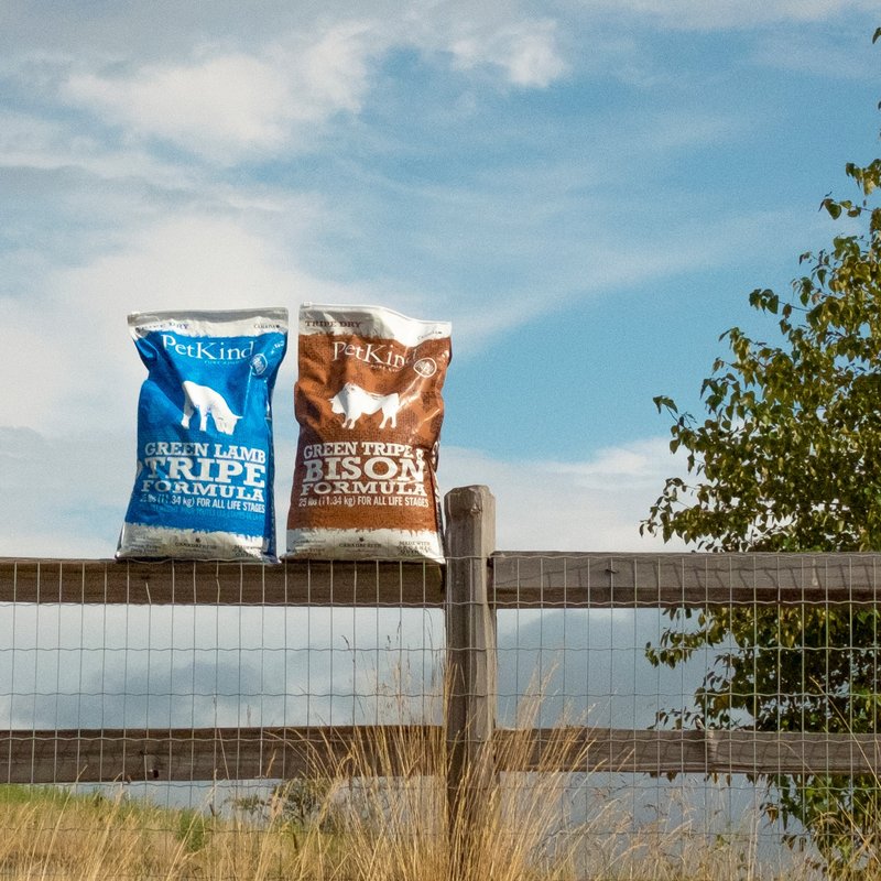 【狗主食】PetKind 野胃 原野牛 天然鲜草肚狗粮 狗饲料 肠胃保健 - 狗罐头/鲜食 - 新鲜食材 