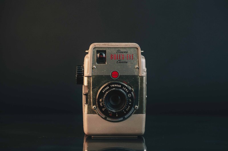 Kodak Brownie Bull's-Eye #620底片相机 - 相机 - 其他金属 黑色