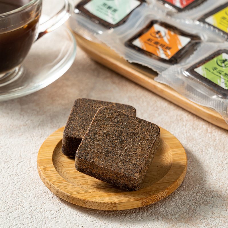 【茶粒茶】 厚。黑糖块(160g) 无防腐剂 独立包装 六种口味 - 蜂蜜/黑糖 - 新鲜食材 多色