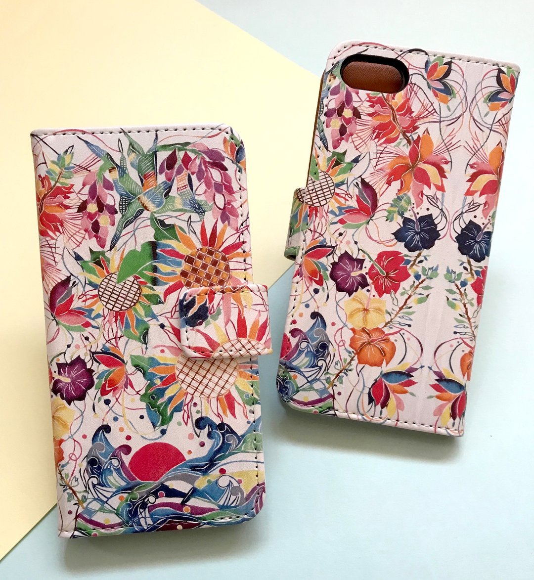Cell phone case notebook type - 电脑配件 - 真皮 多色