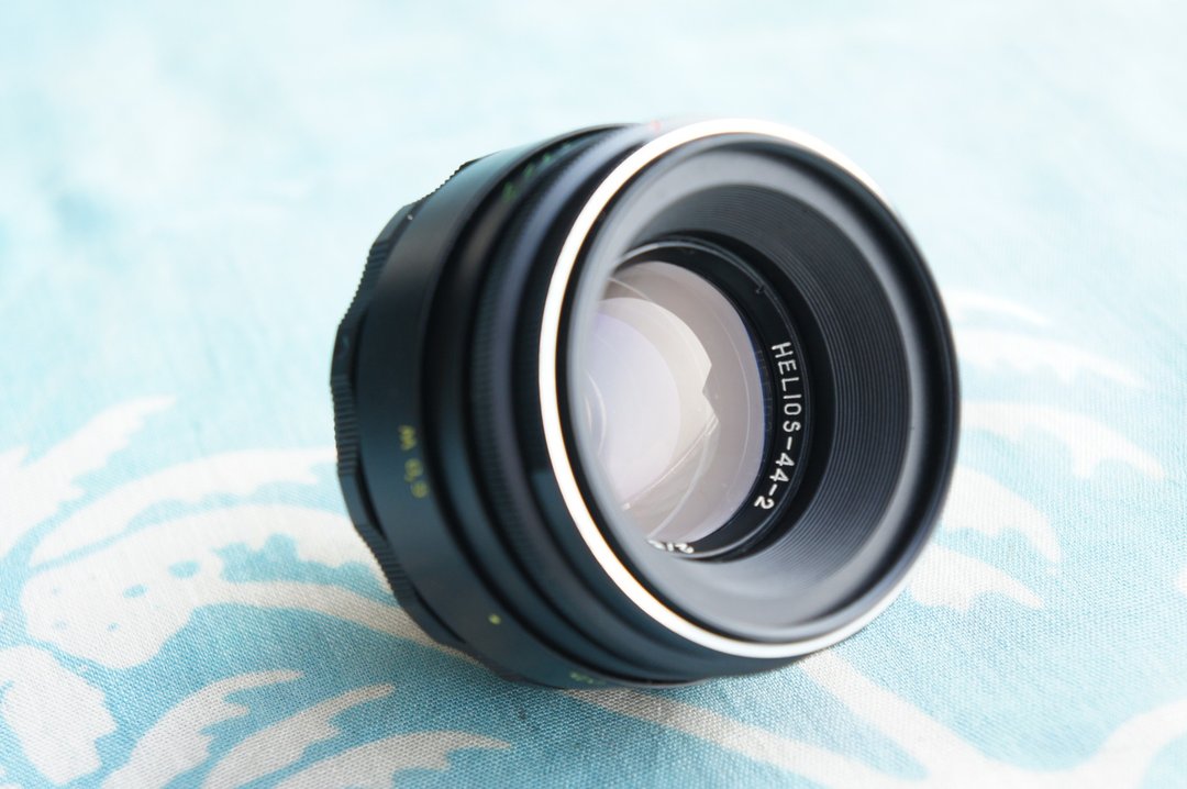 Helios 44-2 58mm F/2 镜头（适用于 M42 Zenit Pentax Practica）* - 相机 - 其他材质 