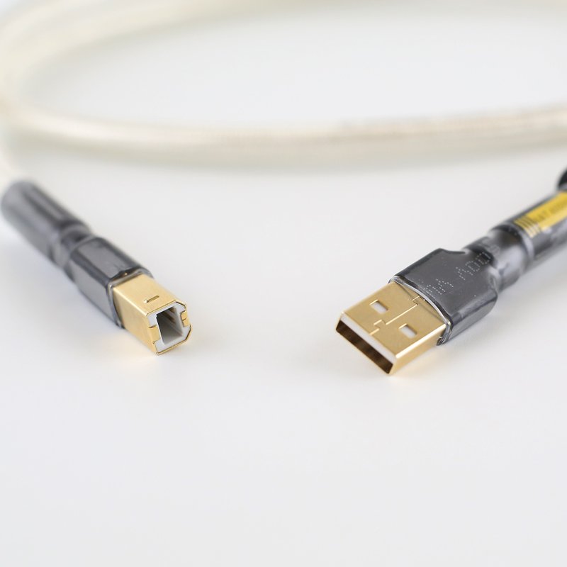 发烧级数据线【M154】解码器音效卡USB连接线多屏蔽电脑混音器usb - 数码小物 - 其他材质 