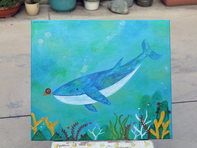 原画  ∣  这一片海 - 画框/相框 - 其他材质 多色