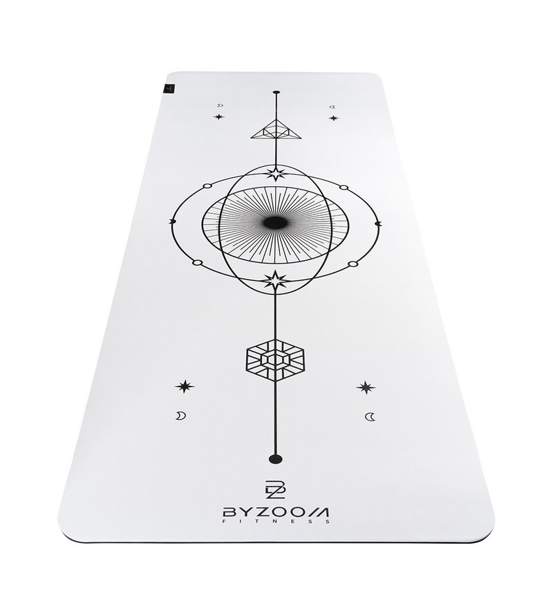 TPE 健身垫 8mm (白) - 瑜珈垫 - 其他材质 白色
