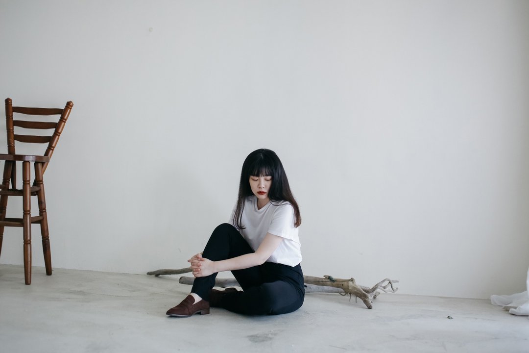 经典弹性高腰裤 - 女装长裤 - 其他材质 黑色