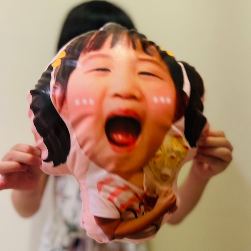 Hanju's羊毛儿。定制化抱枕 仿真抱枕 宝宝/小孩/宠物 娃娃钥匙圈 - 订制抱枕/饰品 - 棉．麻 多色