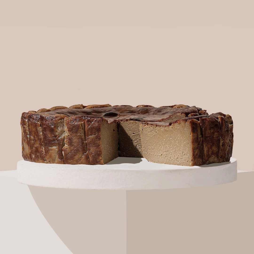 el postre 帛丝翠巴斯克。土凤梨拿铁 6 寸 ( 土凤梨酱 ) - 蛋糕/甜点 - 新鲜食材 