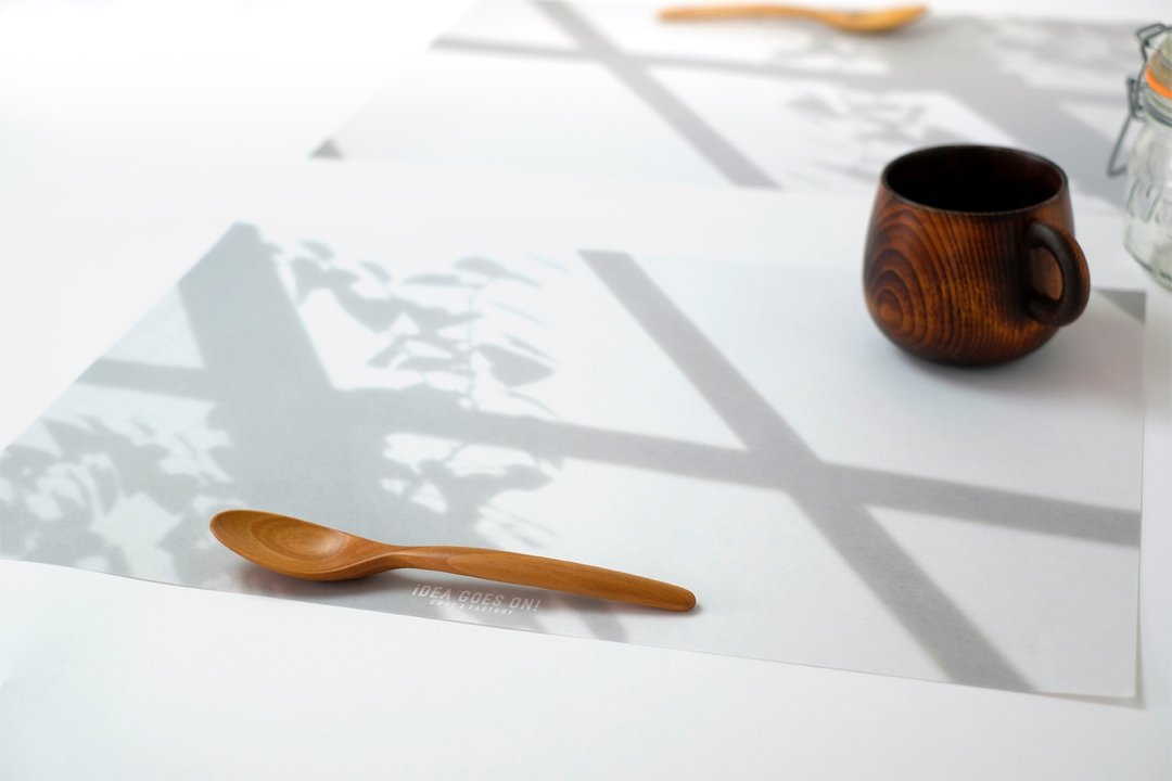 Sunny spot placemat / 30 sheets - 餐垫/桌巾 - 纸 